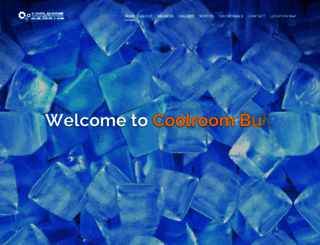 coolroombuilder.com screenshot