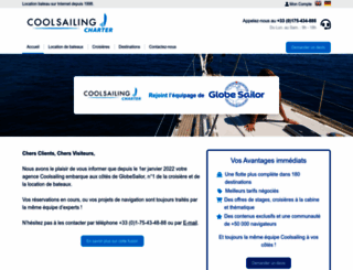 coolsailing.com screenshot