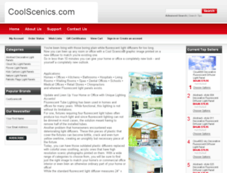 coolscenics.com screenshot