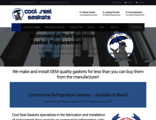 coolsealgaskets.com screenshot