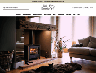 coolsheepskin.co.uk screenshot