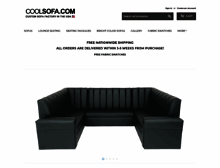 coolsofa.com screenshot