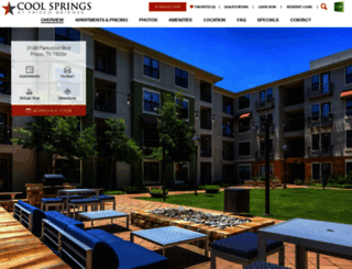 coolsprings-apartments.com screenshot