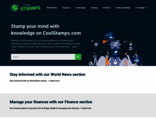 coolstamps.com screenshot