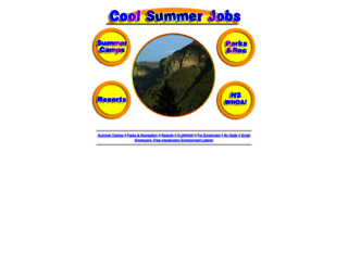 coolsummerjobs.com screenshot