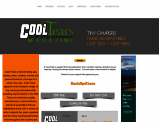 cooltears.com screenshot