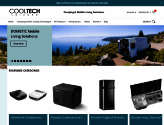cooltechleisure.co.uk screenshot