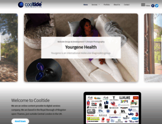 cooltide.com screenshot