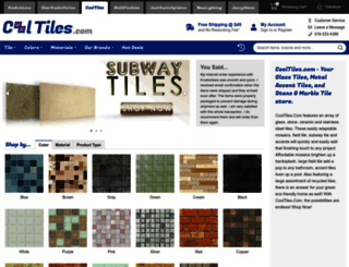 cooltiles.com screenshot