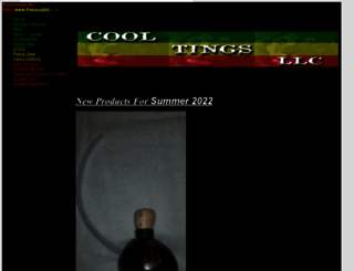 cooltingsllc.com screenshot