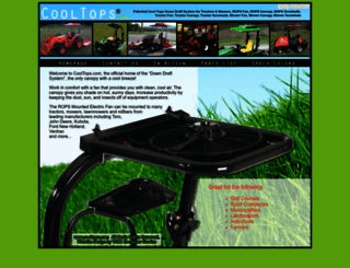 cooltops.com screenshot