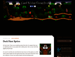 coolvideogamestuff.com screenshot
