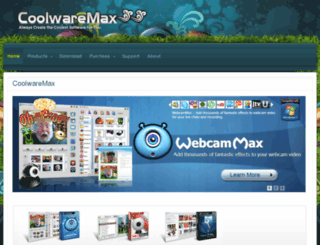 coolwaremax.com screenshot