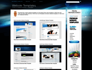 coolwebtemplates.net screenshot