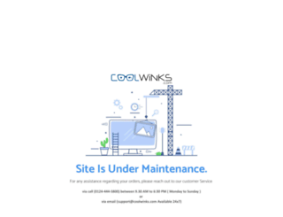 coolwinks.com screenshot