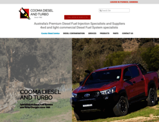 coomadiesel.com.au screenshot