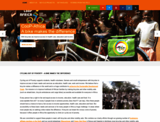 coop-africa.org screenshot