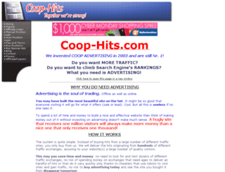 coop-hits.com screenshot