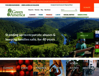 coopamerica.com screenshot