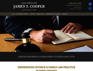 cooper-lawfirm.com screenshot