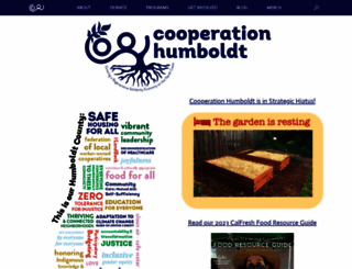 cooperationhumboldt.com screenshot