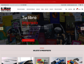 cooperativaelzocalo.com.ar screenshot