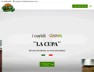 cooperativalacupa.it screenshot