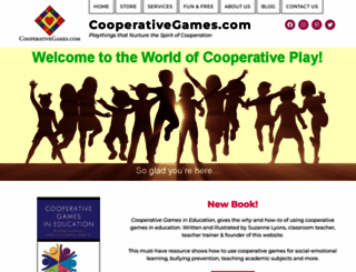 cooperativegames.com screenshot