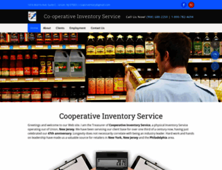 cooperativeinventory.com screenshot
