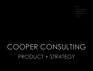 cooperconsulting.net screenshot