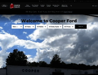 cooperfordrichfield.com screenshot