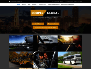 cooperglobal.com screenshot