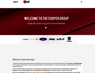 coopergroup.com screenshot