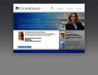 coopergroupllc.com screenshot