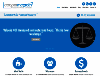 coopermcgrath.com.au screenshot