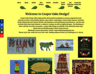 cooperoaksdesign.com screenshot