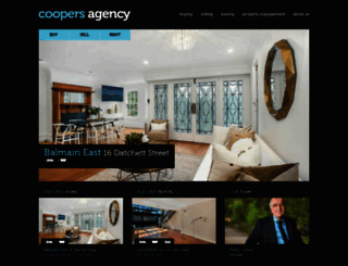 coopers.agency screenshot