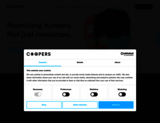 coopers.ch screenshot