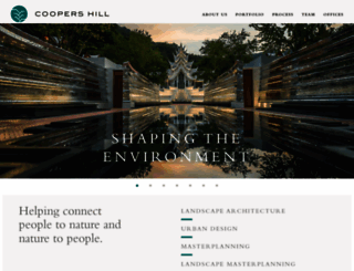 coopershill.design screenshot