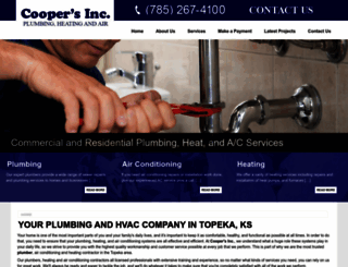 coopersinc.net screenshot