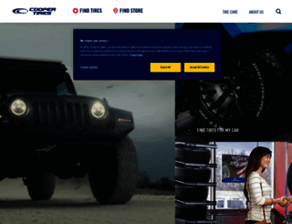 coopertire.co.uk screenshot