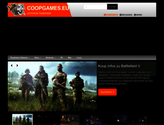 coopgames.eu screenshot