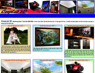 cooplab3d.com screenshot