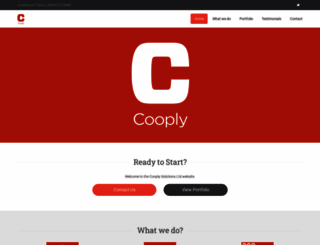 cooplysolutions.com screenshot