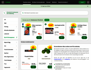 Hick labyrint konjugat Access coopmatkasse.se. Handla mat online - enkelt & billigt | Hemkörning  eller hämta själv | Coop