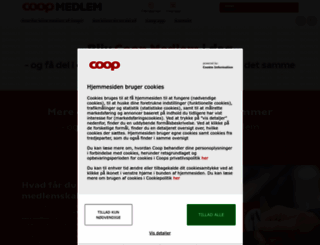 coopplus.coop.dk screenshot