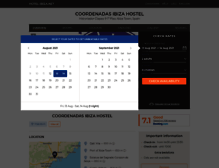 coordenadas-ibiza.ibiza-town.hotel-ibiza.net screenshot