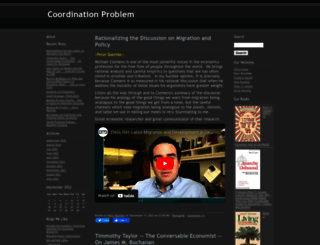 coordinationproblem.org screenshot