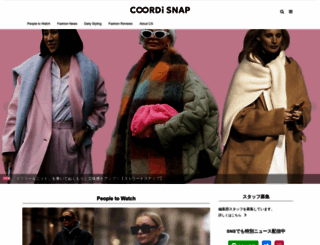 coordisnap.com screenshot