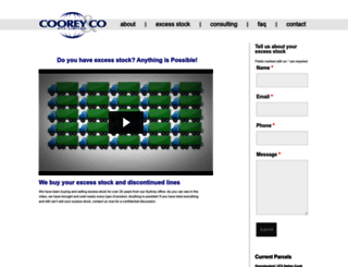 coorey.com screenshot